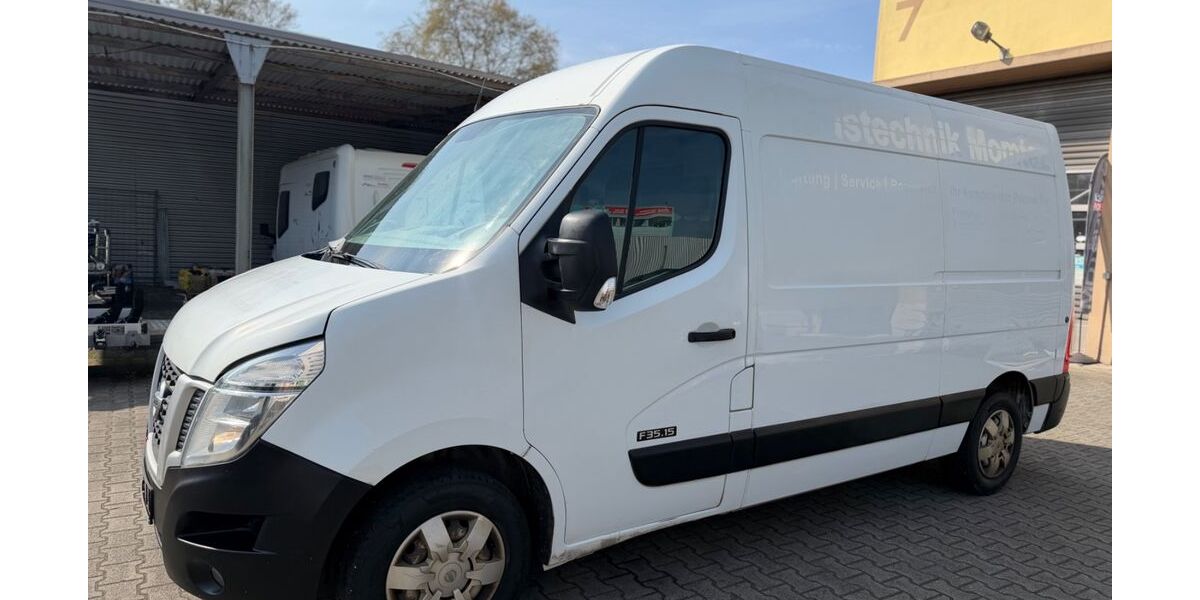 Nissan NV400 220.000 km 5.990 &euro; Frankfurt am Main 65933