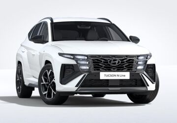 Hyundai TUCSON 9.999 km 33.990 &euro; Frankfurt 60314