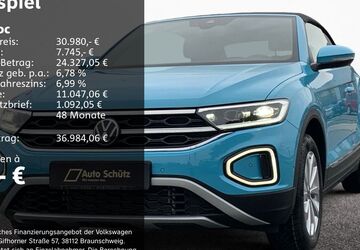 VW T-Roc 5.000 km 29.980 &euro; Groß-Umstadt 64823