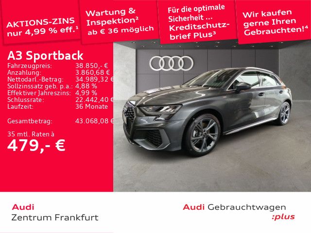 Audi A3 39.317 km 37.850 &euro; Frankfurt am Main 60314