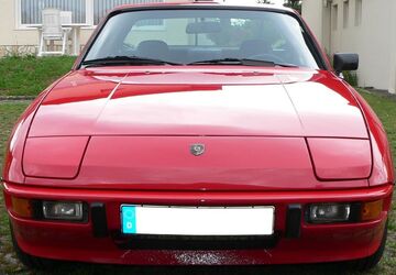 Porsche 924 150.100 km 15.500 &euro; Hasselroth 63594
