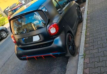 Smart ForTwo 79.000 km 15.500 &euro; Frankfurt 60528