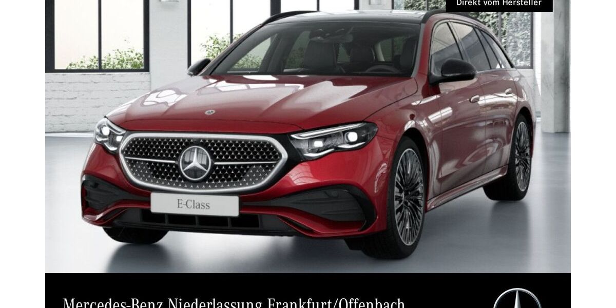 Mercedes-Benz E 220 14.000 km 64.750 &euro; Frankfurt 60488