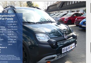 Fiat Panda 10.508 km 14.990 &euro; Dreieich 63303