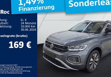 VW T-Roc 17.500 km 22.259 &euro; Offenbach am Main 63071