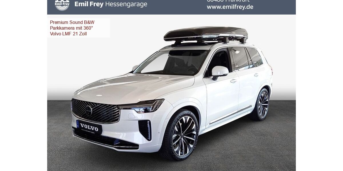 Volvo XC90 21.722 km 65.450 &euro; Frankfurt am Main 60486