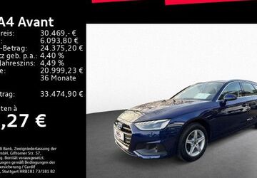 Audi A4 28.000 km 29.489 &euro; Offenbach am Main 63071