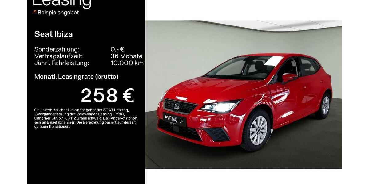 Seat Ibiza 9.900 km 18.500 &euro; Königstein/Ts. 61462