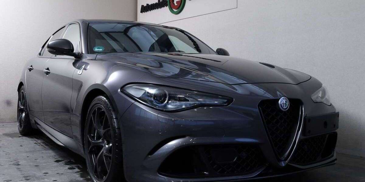 Alfa Romeo Giulia 18.000 km 63.990 &euro; Rodgau 63110