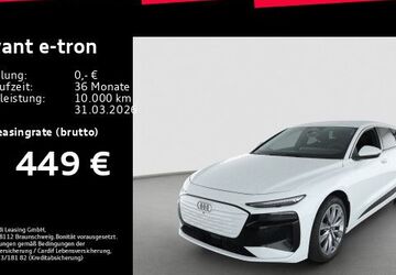 Audi A6 e-tron 7.650 km 53.819 &euro; Offenbach am Main 63071