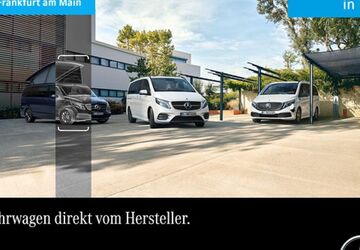 Mercedes-Benz V 300 6.000 km 99.990 &euro; Frankfurt 60488