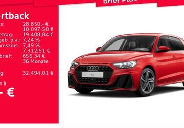 Audi A1 6.300 km 28.850 &euro; Frankfurt am Main 60314