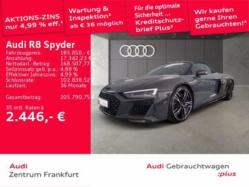 Gebrauchte Audi R8