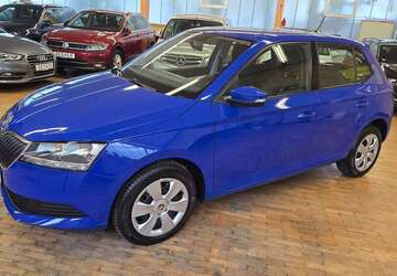 Skoda Fabia 78.300 km 9.980 &euro; Büttelborn 64572