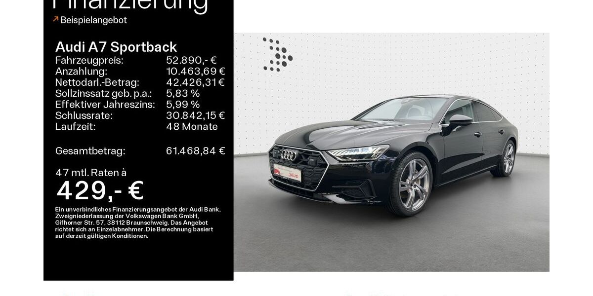 Audi A7 25.311 km 49.890 &euro; Oberursel 61440