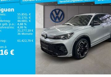 VW Tiguan 4.500 km 51.850 &euro; Frankfurt 60326