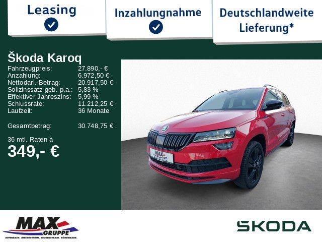 Skoda Karoq 35.400 km 25.980 &euro; Rödermark 63322