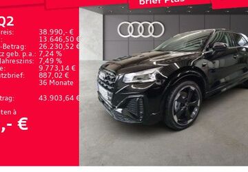 Audi Q2 5.900 km 38.990 &euro; Frankfurt am Main 60314