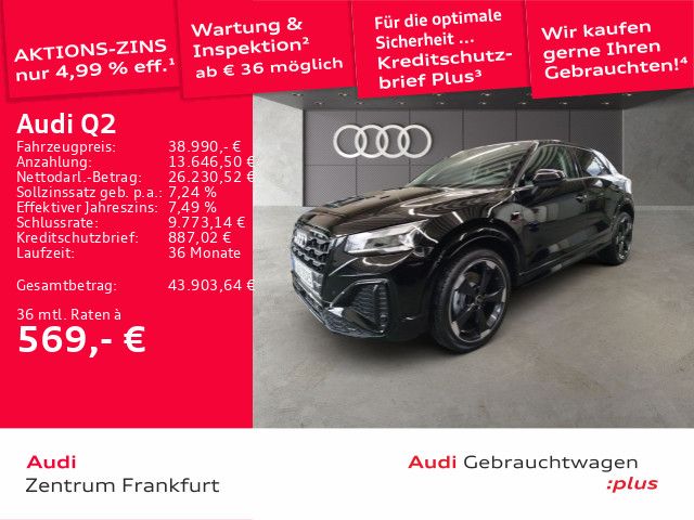 Audi Q2 5.900 km 38.990 &euro; Frankfurt am Main 60314