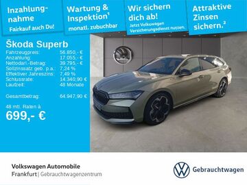 Gebrauchte Skoda Superb