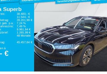 Skoda Superb 24.849 km 37.980 &euro; Neu-Isenburg 63263