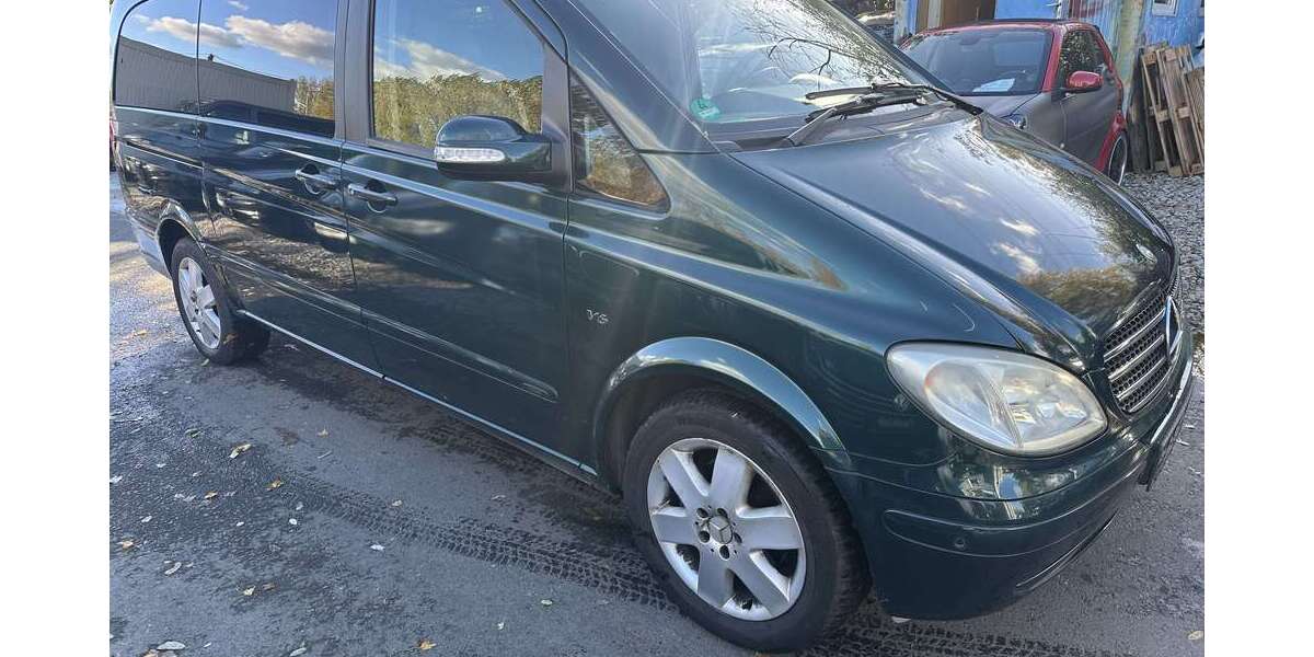 Mercedes-Benz Viano 220.000 km 9.900 &euro; Frankfurt am Main 60486