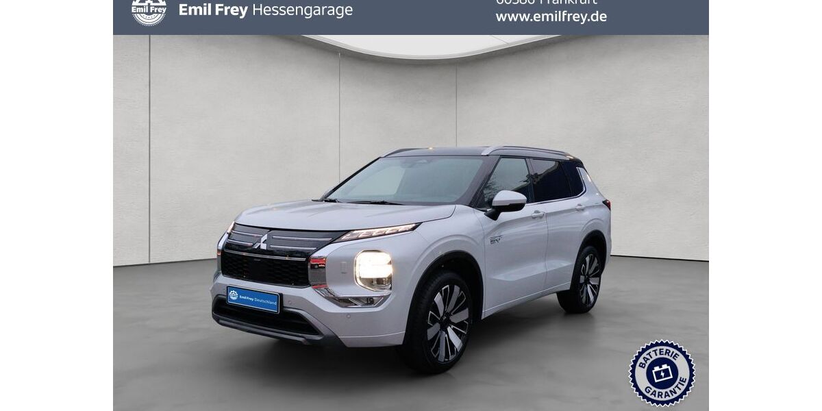 Mitsubishi Plug-in Hybrid Outlander 5.000 km 50.950 &euro; Frankfurt 60386