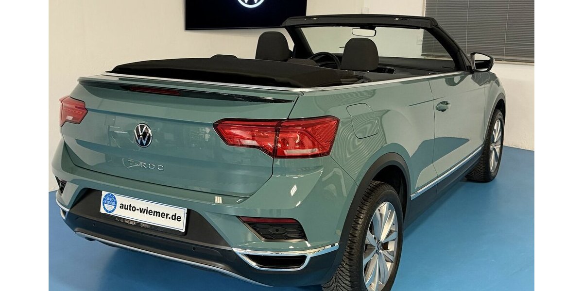 VW T-Roc Style Ready 2 Discover ´´Caktus Green´´ 32.900 km 19.900 &euro; Dreieich 63303