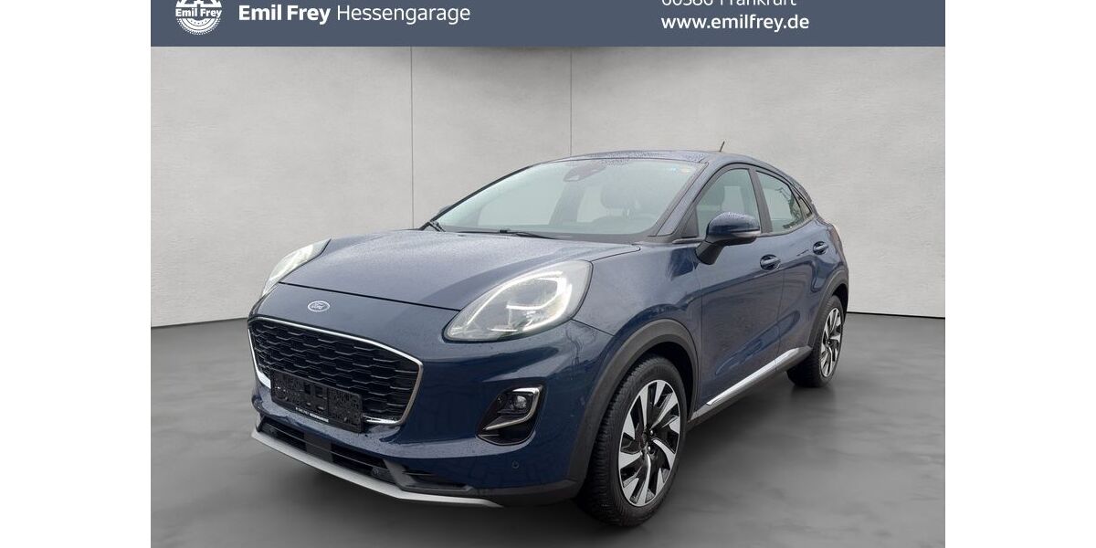 Ford Puma 47.649 km 15.750 &euro; Frankfurt 60386