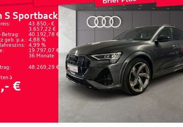 Audi e-tron 36.692 km 42.850 &euro; Frankfurt am Main 60314