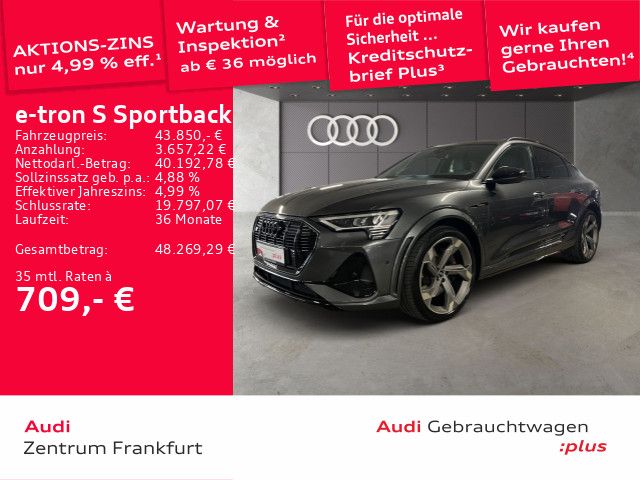 Audi e-tron 36.692 km 42.850 &euro; Frankfurt am Main 60314