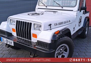 Jeep Wrangler 119.000 km 12.500 &euro; Münster (Hessen) 64839