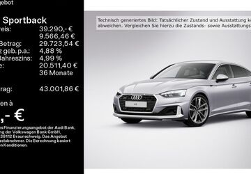 Audi A5 41.000 km 39.290 &euro; Hofheim 65719