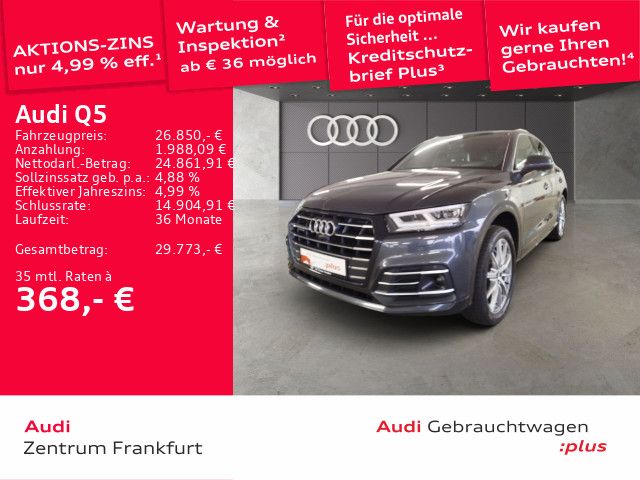 Audi Q5 119.343 km 26.850 &euro; Frankfurt am Main 60314