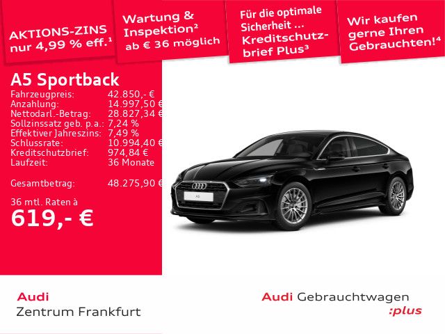 Audi A5 25.259 km 40.750 &euro; Frankfurt am Main 60314