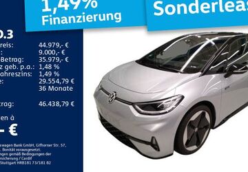 VW ID.3 8.050 km 44.869 &euro; Offenbach am Main 63071