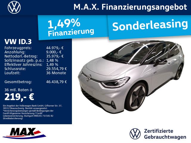 VW ID.3 8.050 km 44.869 &euro; Offenbach am Main 63071