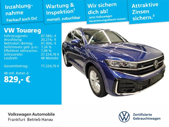 VW Touareg 18.427 km 67.580 &euro; Hanau 63452