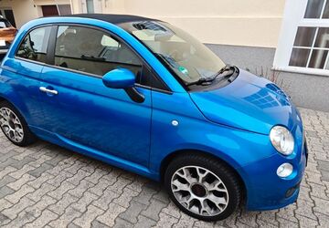Fiat 500C 95.000 km 6.500 &euro; Büttelborn 64572