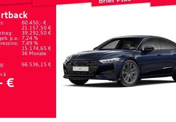 Audi A7 19.542 km 60.450 &euro; Frankfurt am Main 60326