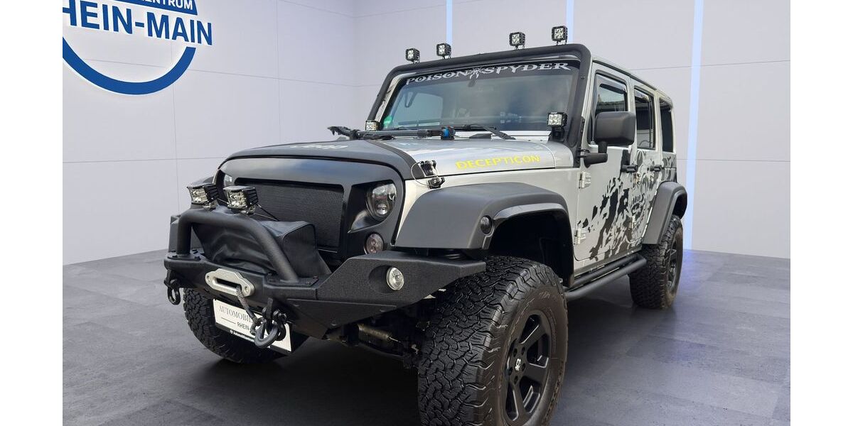 Jeep Wrangler 76.000 km 39.500 &euro; Nauheim 64569