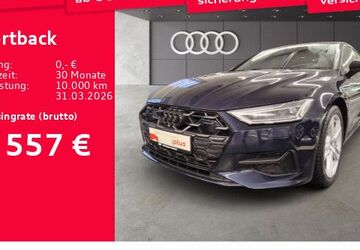 Audi A7 18.594 km 59.229 &euro; Frankfurt am Main 60326