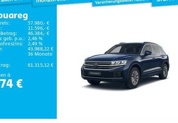 VW Touareg 7.587 km 57.980 &euro; Frankfurt 60326