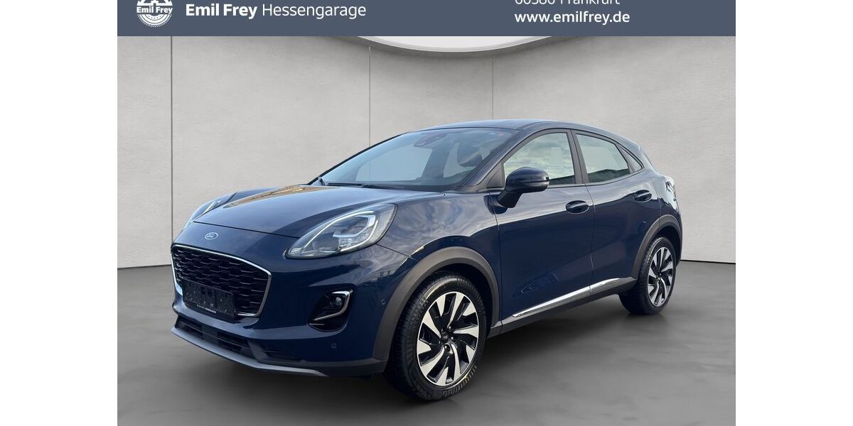 Ford Puma 56.700 km 17.350 &euro; Frankfurt 60386