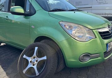 Opel Agila 159.000 km 4.299 &euro; Eppstein 65817