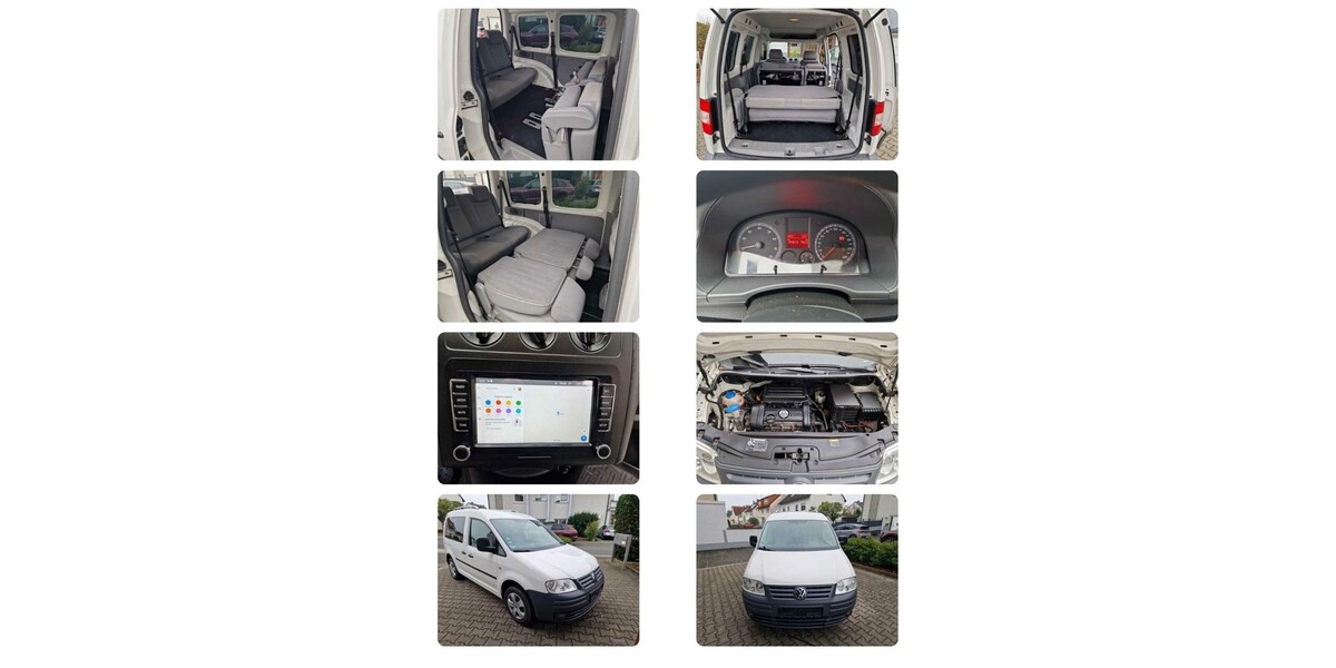VW Caddy 194.645 km 7.500 &euro; Rodgau 63110