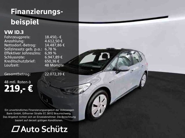VW ID.3 48.322 km 18.880 &euro; Groß-Umstadt 64823