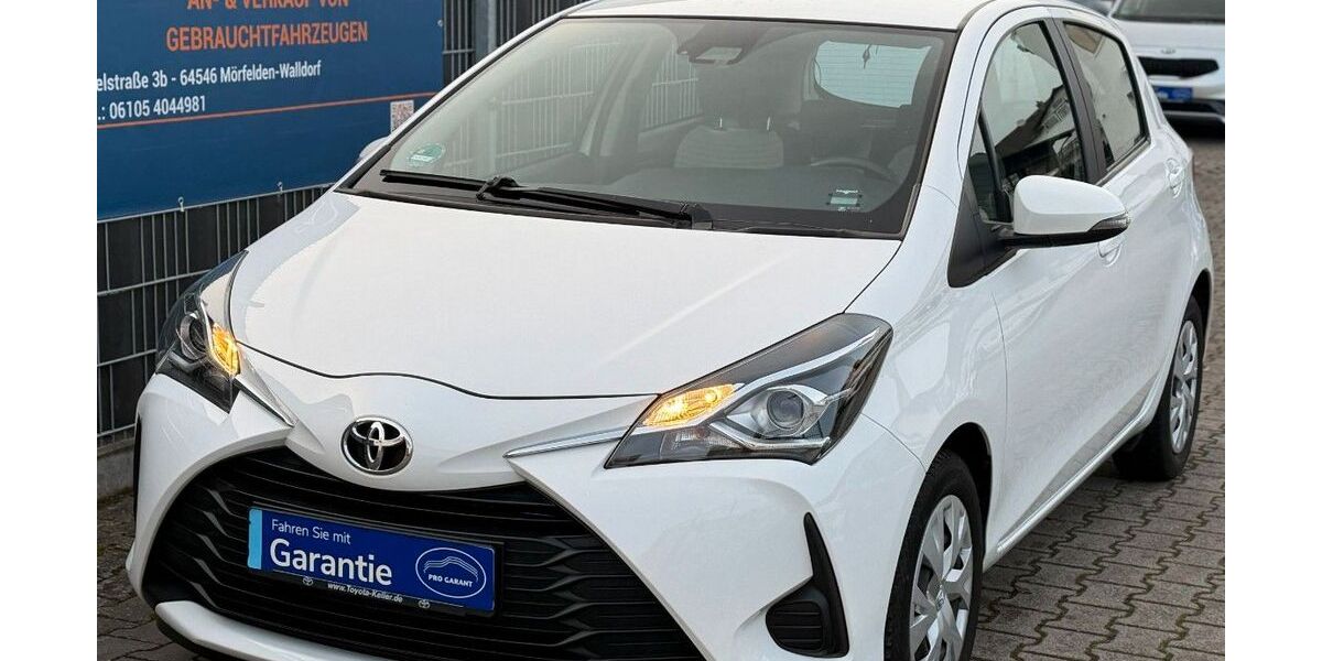 Toyota Yaris 42.196 km 12.990 &euro; Mörfelden-Walldorf 64546