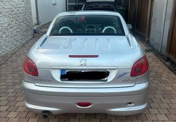 Peugeot 206 131.131 km 1.500 &euro; Nidderau 61130