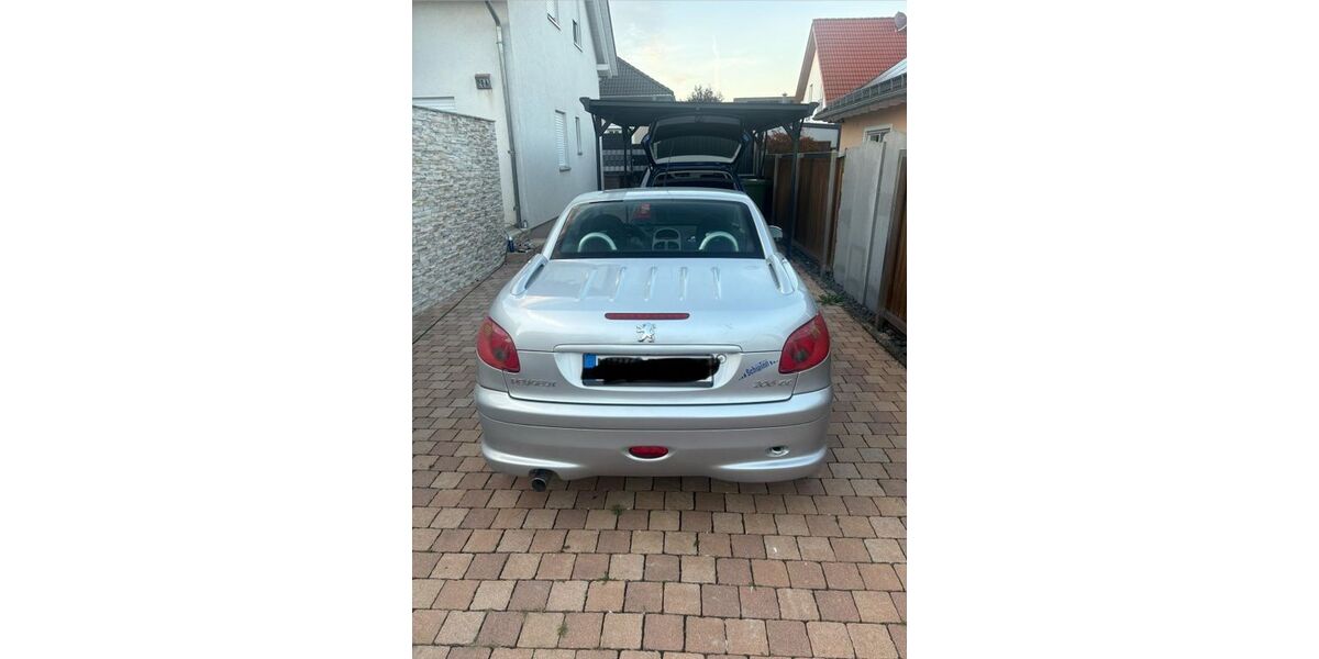 Peugeot 206 131.131 km 1.500 &euro; Nidderau 61130